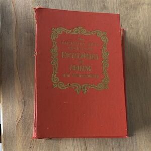Culinary Arts Institute Encyclopedia of Cooking and Homemaking Book